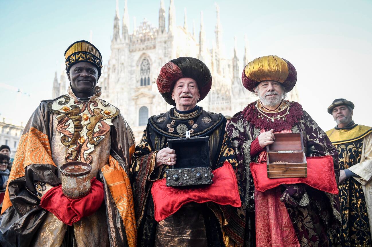 Tradizione Dell Epifania In Italia Epifania: storia e tradizioni della festa della Befana. FOTO